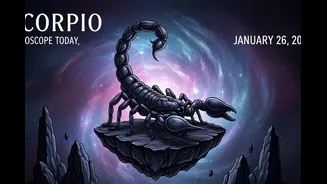 Scorpio Horoscope Today, January 26, 2026