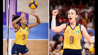 Soberanas, Macris e Roberta atravessam década como protagonistas da seleção