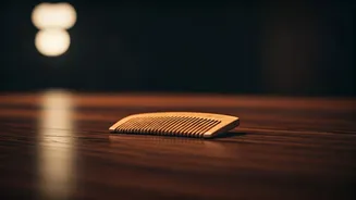 The Wooden Comb Ritual: Unpacking the Science Behind the Japanese Scalp Massage Craze