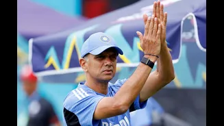 Rahul Dravid To Succeed Brendon McCullum As England Test Coach?