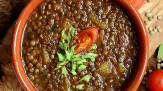 Clove-Infused Lentil Soup and Four More Vegetarian Recipes