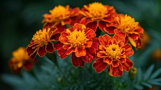 Marigolds Are Unsung Heroes Of Indian Monsoon Garden Aesthetics