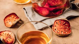 Boost hydration with herbal infusions