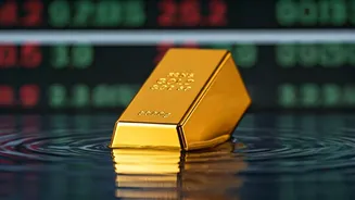 Gold's Dip: Trade Talks & Shifting Investor Sentiment