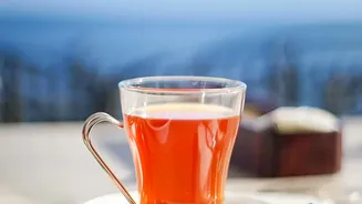 Rooibos Tea Is Naturally Caffeine-Free And Rich In Plant Antioxidants