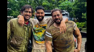 Atul Agnihotri Drops Unseen Picture Of MS Dhoni & Salman Khan From His Birthday Bash