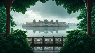 Why Udaipur Rain Cooled Palaces Are Perfect For Honeymoons