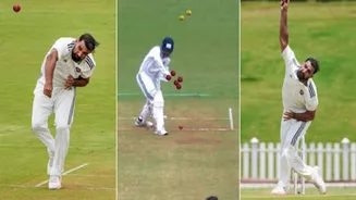 Mohammed Shami Sets Up Yash Rathod’s Dismissal in Duleep Trophy