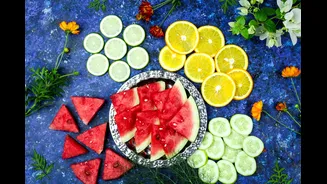 How to Stay Hydrated and Healthy with Summer-Friendly Foods