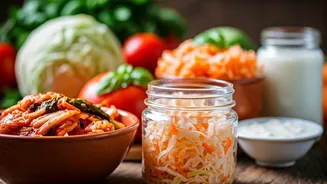 Boost Your Gut Health: Delicious Fermented Foods!