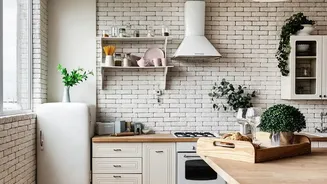 How The Scandi-Farmhouse Decor Trend Changes The Case For Natural Materials And Practical Furniture