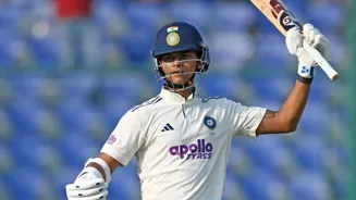 Ranji Trophy: Yashasvi Jaiswal falters in quarter-final vs Karnataka