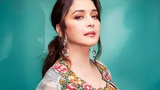 Madhuri Dixit Navratri Saree Looks: How Madhuri Dixit Styles a Classic Indian Garment