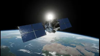 India's Private Satellite Milestone Meets A Solar-Storm Challenge