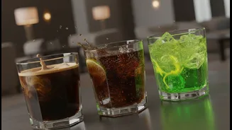 A Coffee, Cola And Energy Drink Combination Needs More Care Than Each Alone