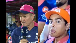 Vaibhav Sooryavanshi's Hilarious Live TV Moment Proves He's A Typical 15-Year-Old | Watch