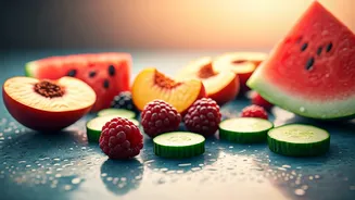 Beat the Heat: Why Your Body Craves Juicy Fruits Over Meals in Summer