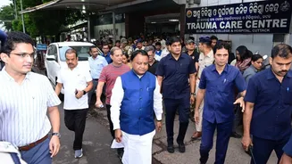 At least 10 dead, 11 injured after major fire breaks out in Cuttack's SCB Medical College