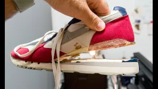 Quando trocar o tênis de corrida? Veja os sinais de desgaste