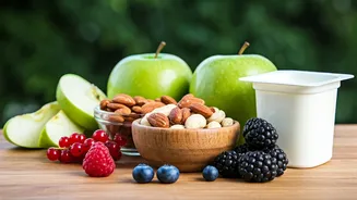 Fuel Your Fitness: Smart Snacking for Peak Performance