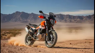 KTM 790 Adventure Spy Shots Reveal A More Purposeful Adventure Silhouette
