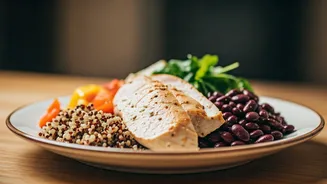 Your Plate Needs Protein, Fibre And Balance