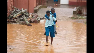 Sundargarh Shuts All Schools as Heavy Rain Floods Rourkela and Bonai