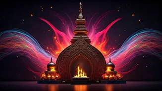 8 Stunning AI Photo Ideas: Celebrate Navratri & Eid in Vibrant Style