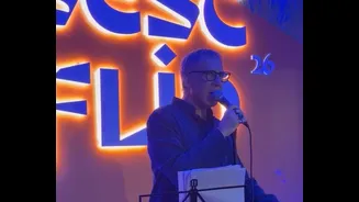 Arnaldo Antunes faz performance no escuro em Paraty; veja vídeo da Flip