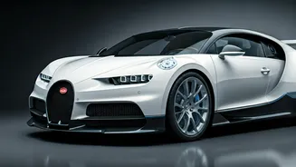 Bugatti unveils porcelain Mistral hypercar
