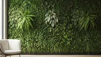 Create A Refreshing Apartment Sanctuary Using Indoor Vertical Green Walls