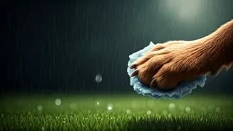 Paw Hygiene Is The New Monsoon Pet Rule
