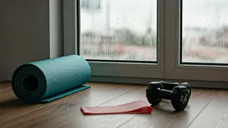Workouts That Fit Rainy-Day Schedules