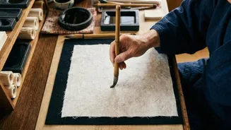 How calligraphy can help improve your focus
