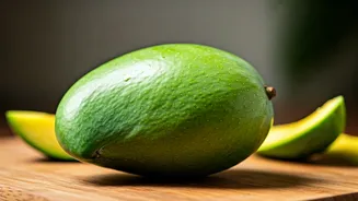Summer Food Gets A Tart Raw Mango Upgrade