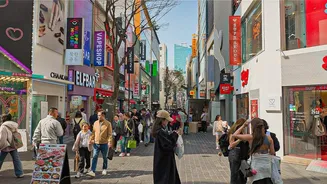 Visiting South Korea? Avoid these touristy shopping streets