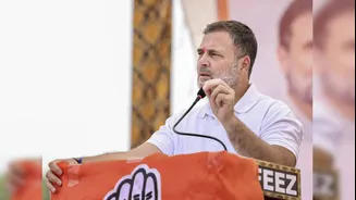 'Not Interested in Amit Shah's Speech': Rahul Sets 3 Red Lines - Student Crackdown, PM Modi Apology, Ram Temple Theft
