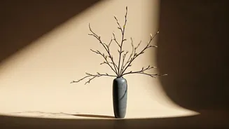 Japanese Ikebana's Zen: Inspiring Sureena Chowdhri's Elegant Indian Summer Fashion