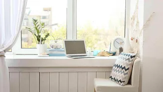 How to transform your boring window sills