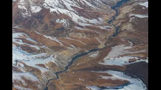 India Reviews Glacial Lake Outburst Flood Risks, Downstream States Omitted