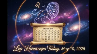 Leo Horoscope Today, May 10, 2026