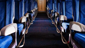 Choose Seats After Checking the Exact Aircraft, Train or Bus Layout