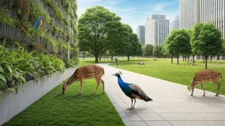 Urban Wildlife Makes City Life Feel Alive