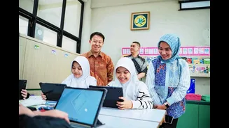 Empat Sekolah Indonesia Jadi Percontohan Digital Samsung di ASEAN