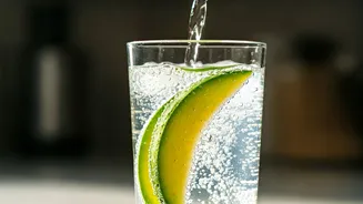 Replace Old Sugary Drinks With Sparkling Raw Green Mango