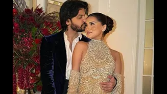 Inside Tara Sutaria, Veer Pahariya’s Intimate Christmas Bash