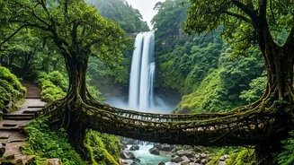 Monsoon In Meghalaya Feels Straight Out Of A Dream