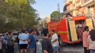 9 dead, several  injured as fire breaks out in residential building in East Delhi’s Vivek Vihar