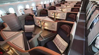 Air India receives first bespoke Boeing 787-9 with new-generation cabins