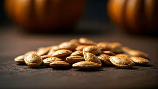 These Dairy Free Roasted Pumpkin Seeds Taste Exactly Like Cheese